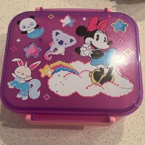 Disney Minnie Mouse Purple Kids Lunch Box